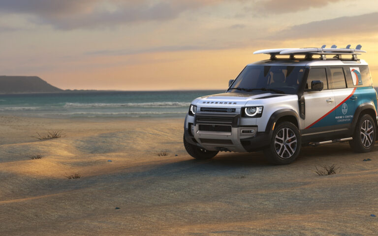 Read more about the article Marine Mammal Non-Profit in Running to Win Land Rover Rescue Vehicle