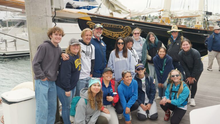 Read more about the article Youth Action Council Whale Watching Field Trip