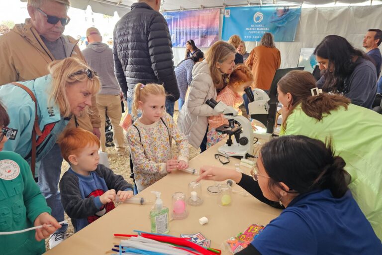 Sewe 2024 - NMMF Field Laboratory Booth - STEM Learning