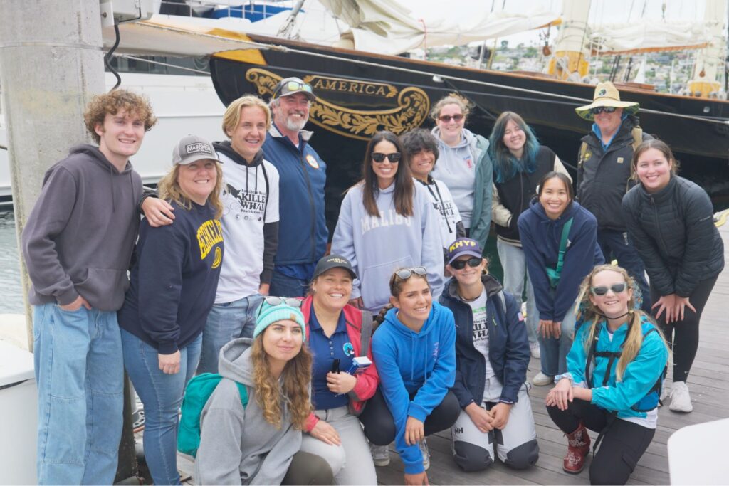 Read more about the article Youth Action Council Whale Watching Field Trip